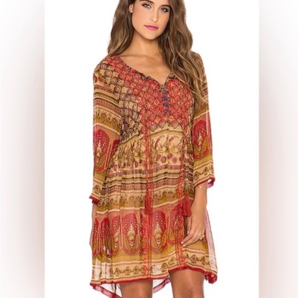 RAGA x‎ Anthropologie Athena Tunic Dress